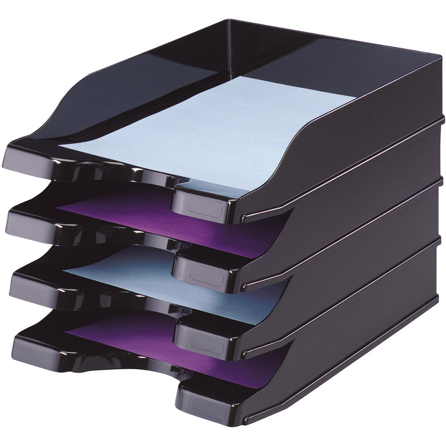 DOCUTRAY, 9.75Wx2.6Hx13.25D*BK