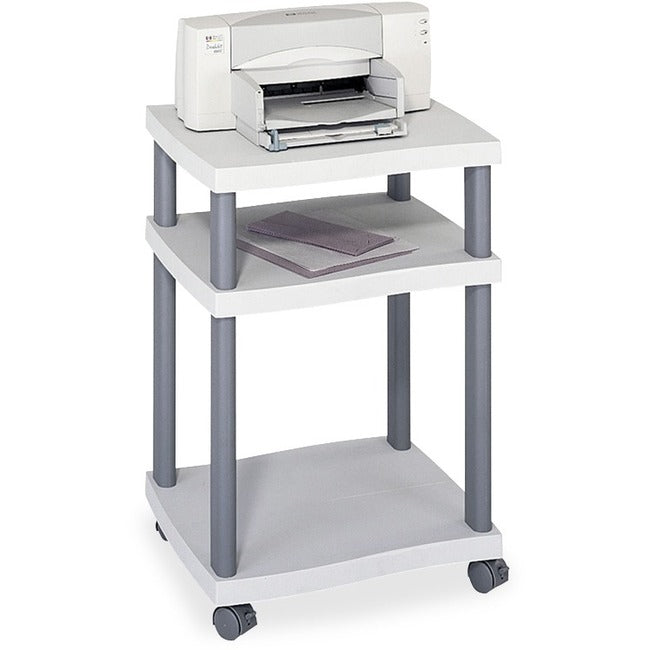 Safco Economy Desk Side Printer/Fax Stand