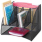 Safco Onyx Mesh Corner Organizer