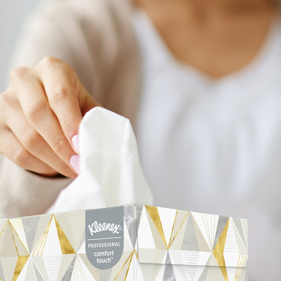 TISSUE FACIAL KLEENEX 125sht