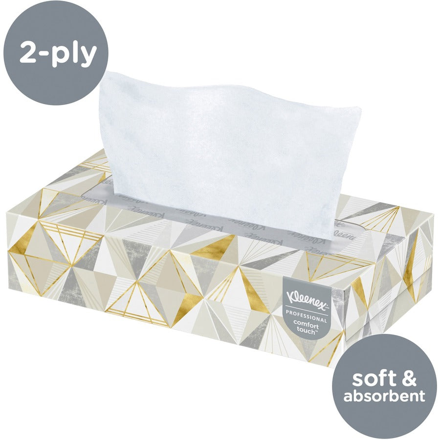 TISSUE FACIAL KLEENEX 125sht