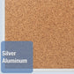 CORK BRD ALUM FRM(5AF)*36Hx48W