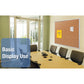 CORK BOARD ALUMN FRAME  *36X60