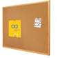 CORK BRD SOLID OAK FRM*24Hx36W