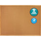 Quartet Classic Series Cork Bulletin Board