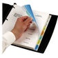 Wilson Jones View-Tab 8-Tab Transparent Dividers - W55067