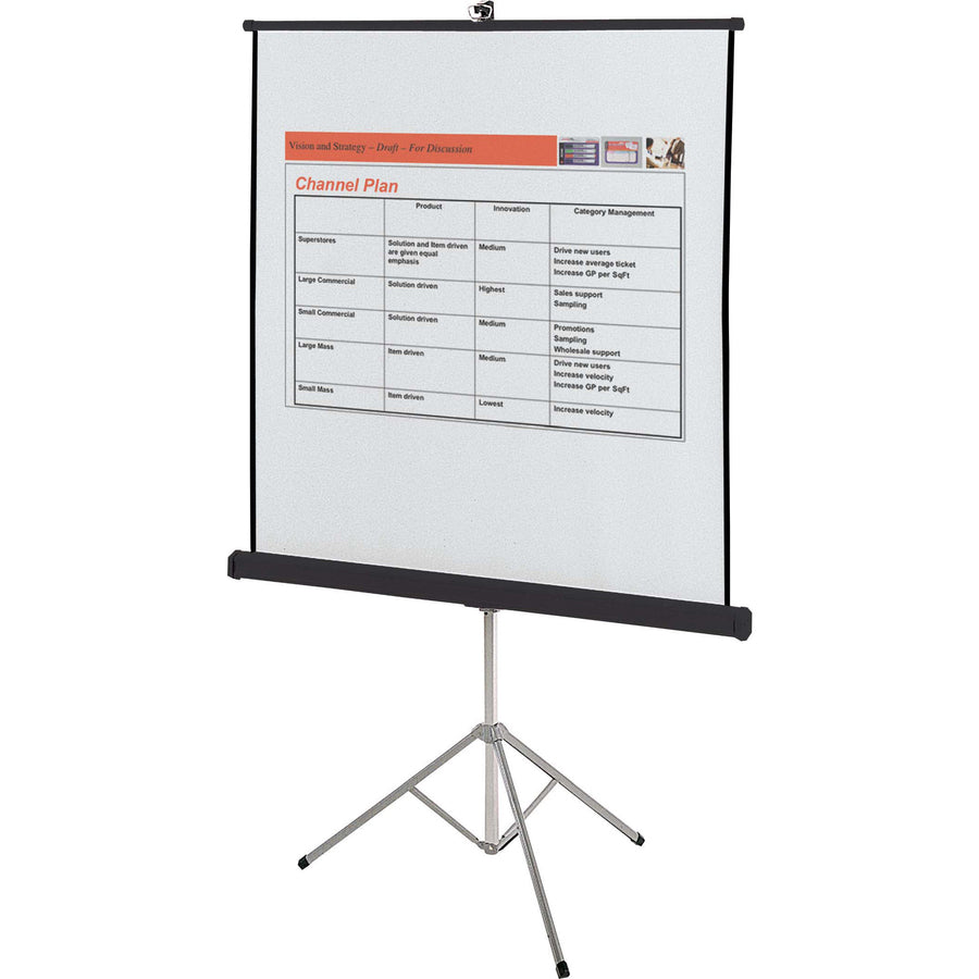 Quartet Manual Projection Screen - 570S