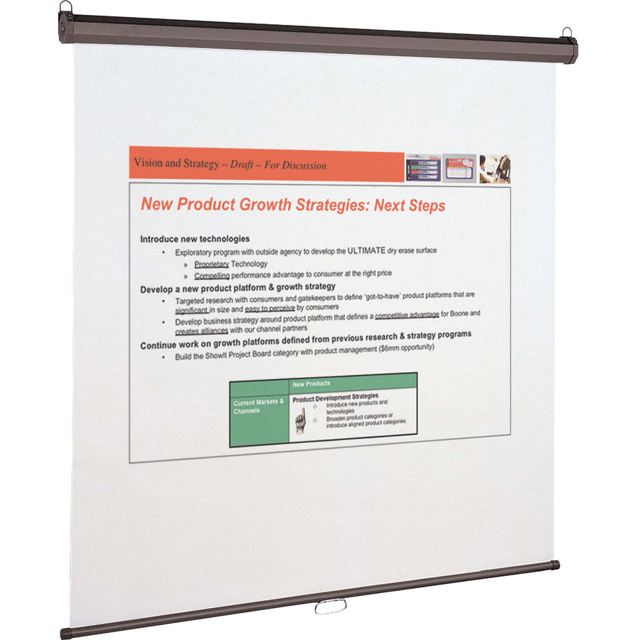 Quartet Manual Projection Screen - 670S