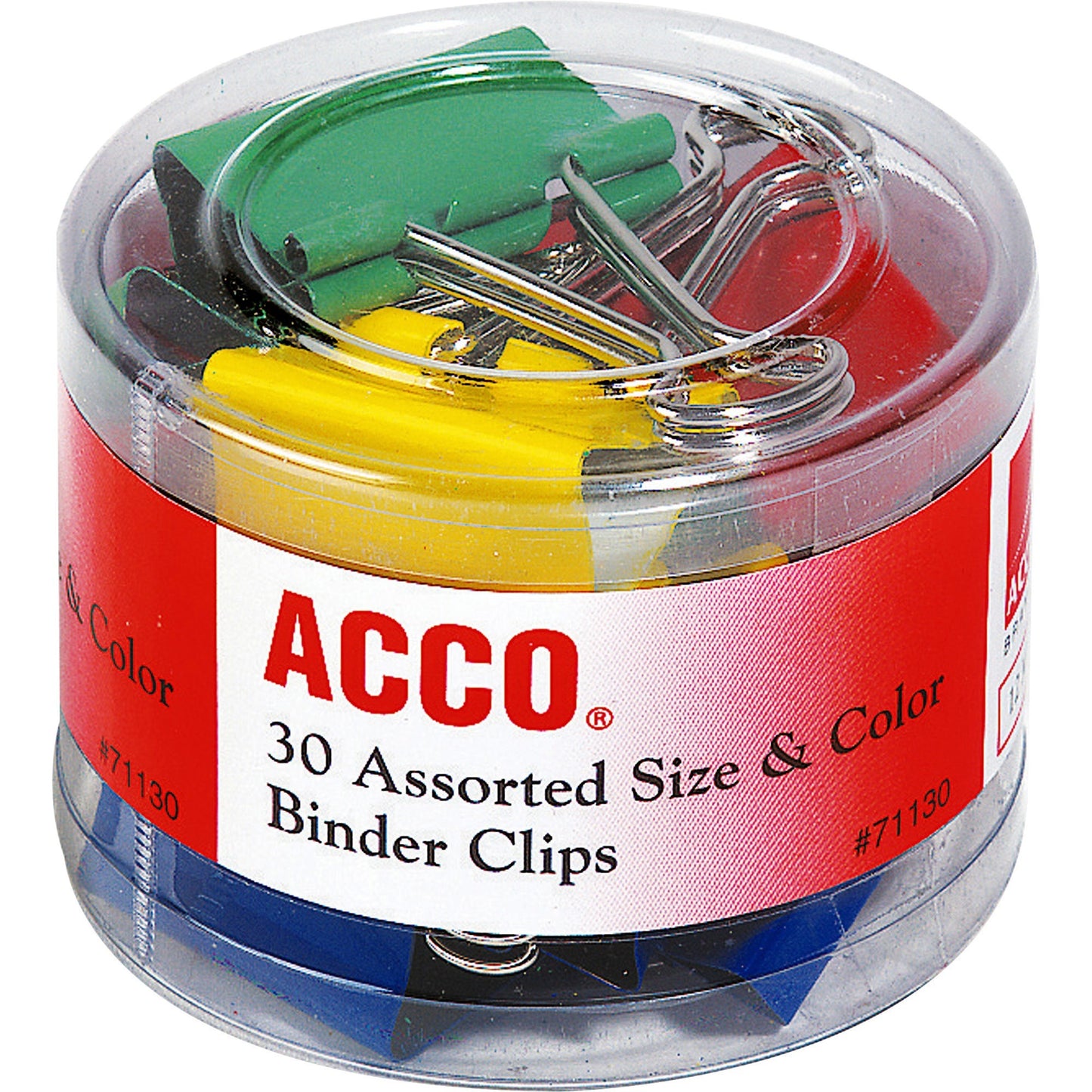 ACCO Assorted Size Binder Clips