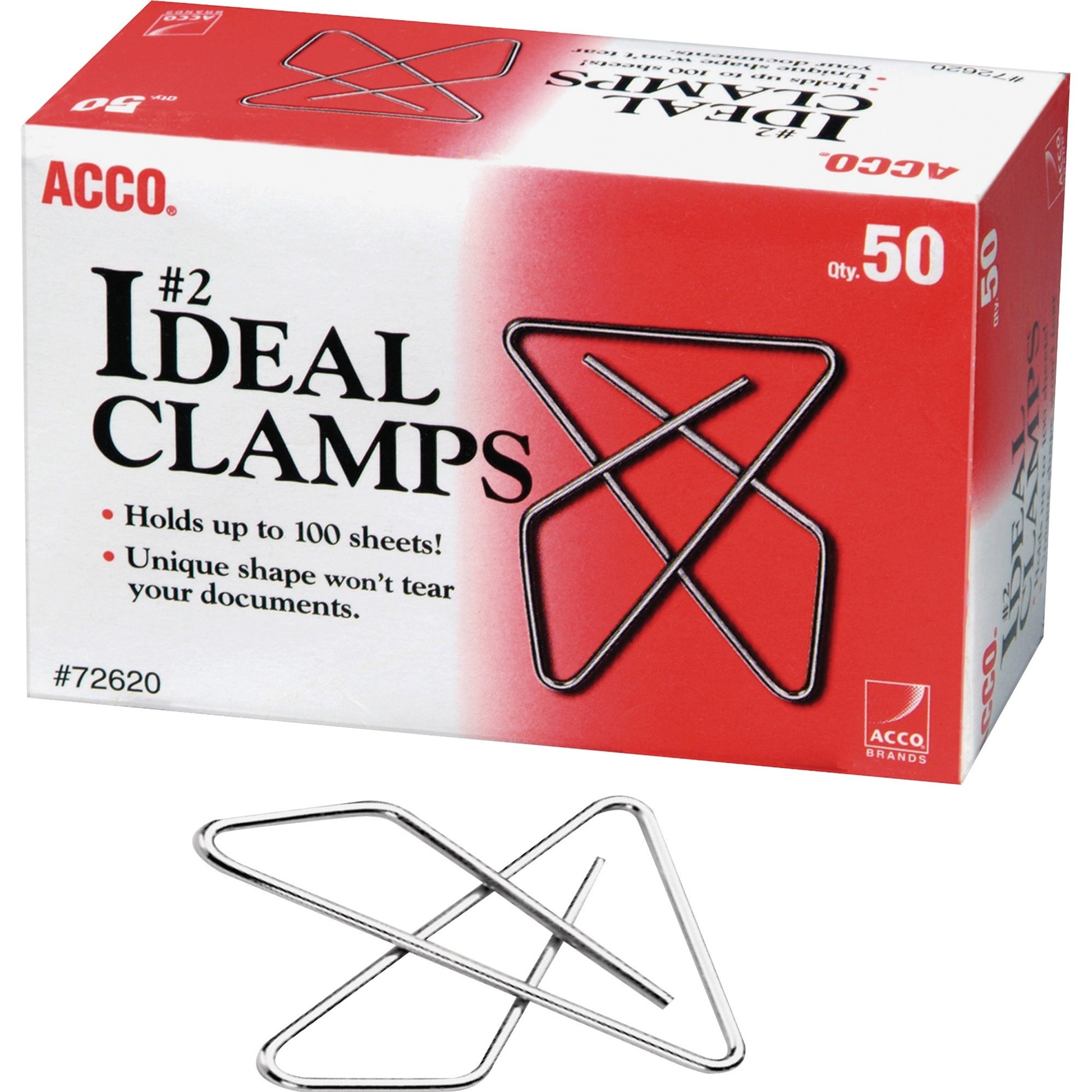 ACCO Ideal Paper Clamps