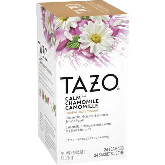 Tazo Calm Chamomile Herbal Tea Bag