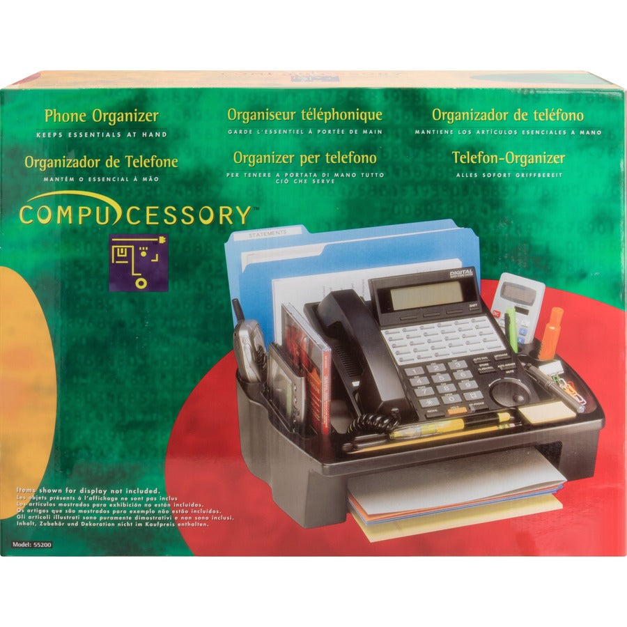 Compucessory Telephone Stand/Organizer - 55200