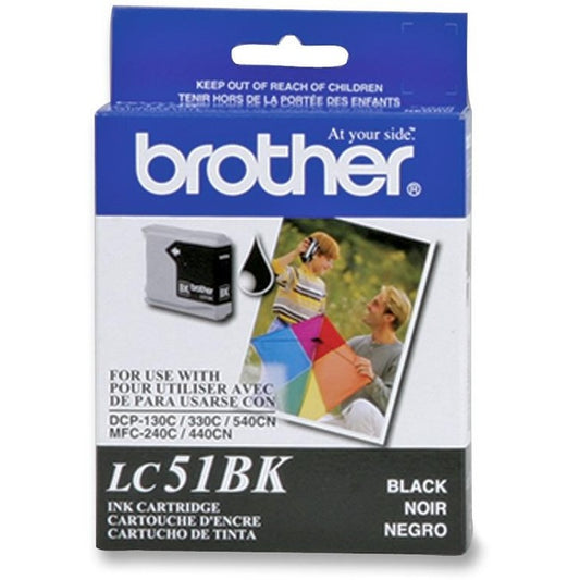 Brother LC51BKS Original Ink Cartridge