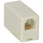CORD COUPLER, IVORY