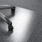 Cleartex Ultimat Low / Medium Pile Carpet Rectangular Chairmat - 1115223ER