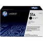 HP 51A (Q7551A) Original Toner Cartridge - Single Pack - Black
