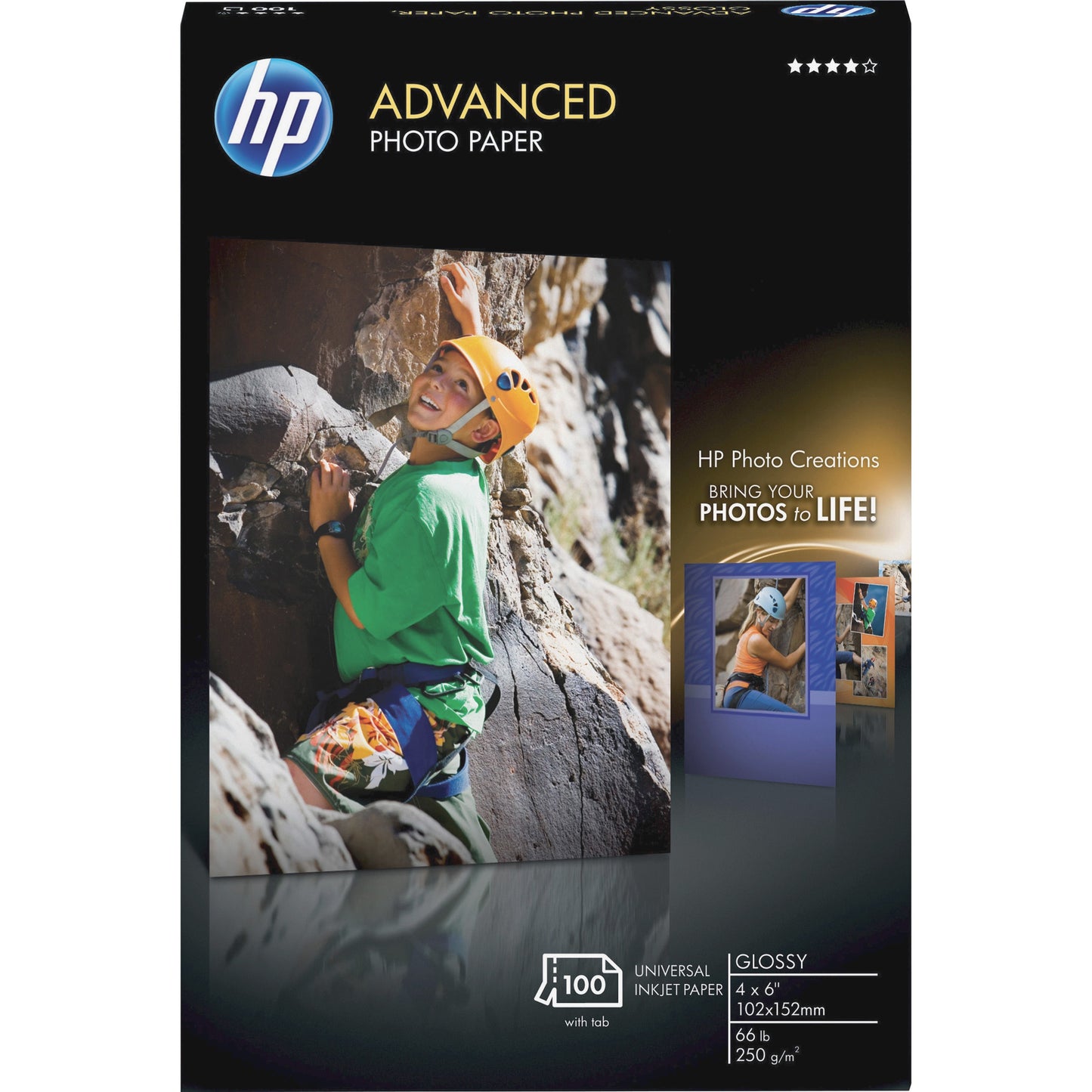 HP Inkjet Photo Paper - Glossy