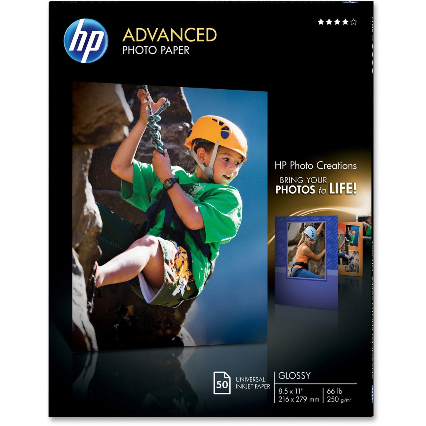 HP Inkjet Photo Paper - White