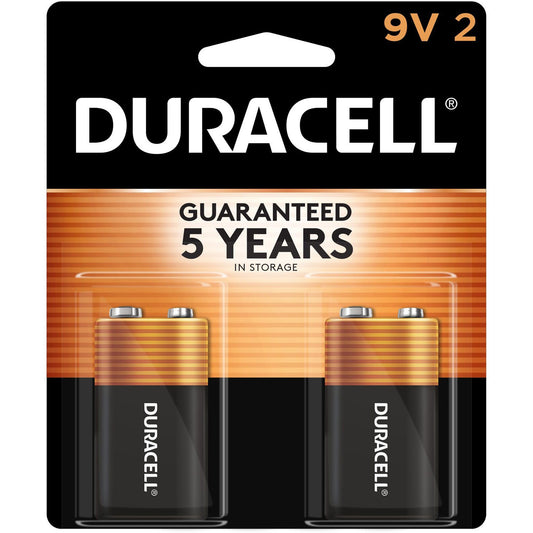 Duracell Coppertop Alkaline 9V Battery - MN1604
