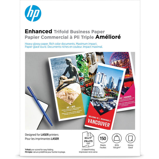 HP Laser Brochure/Flyer Paper - White