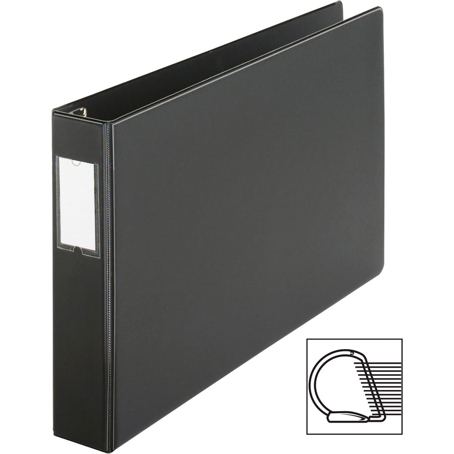 Cardinal EasyOpen Locking Slant-D Tabloid Binders - 12132