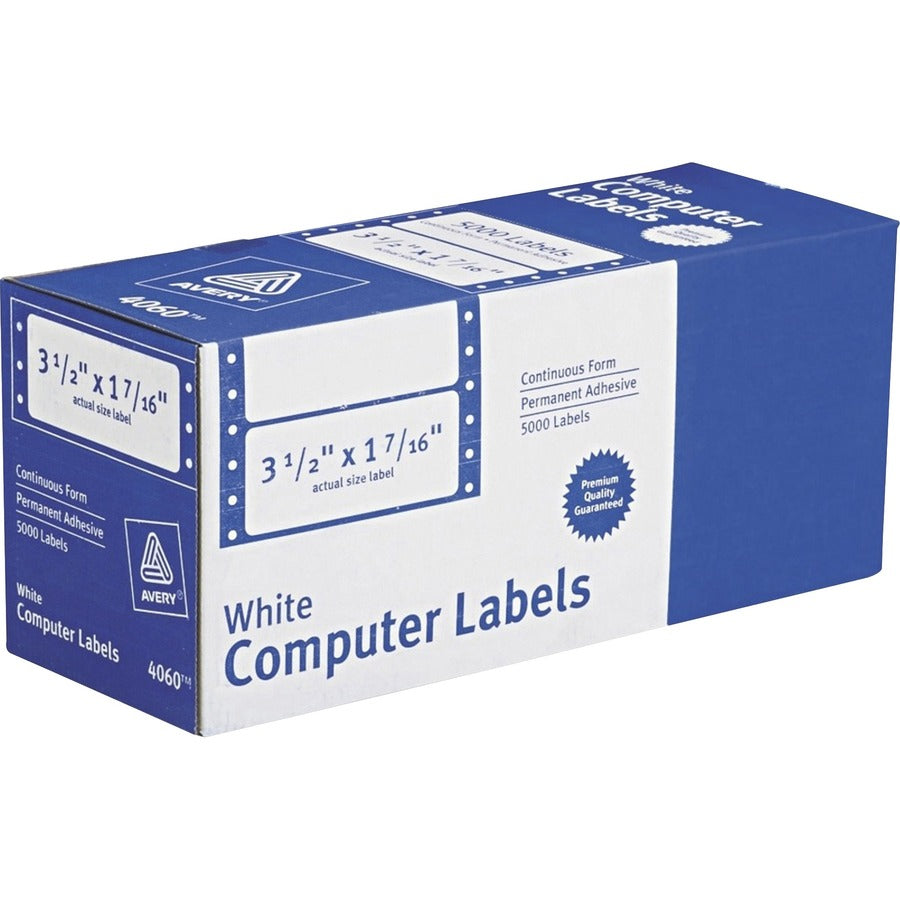 Avery&reg; Continuous Form Computer Labels)