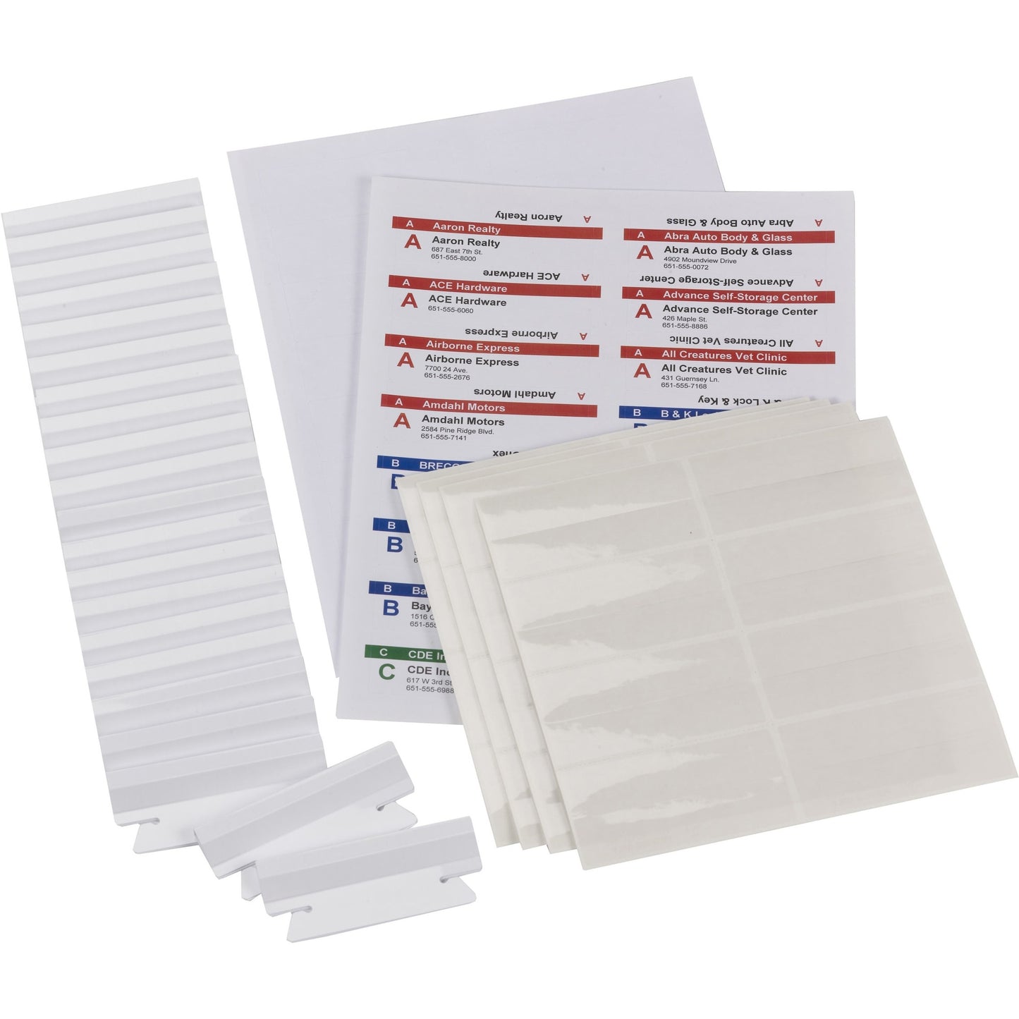 Smead Viewables Premium 3D hanging Folder Tabs and Labels