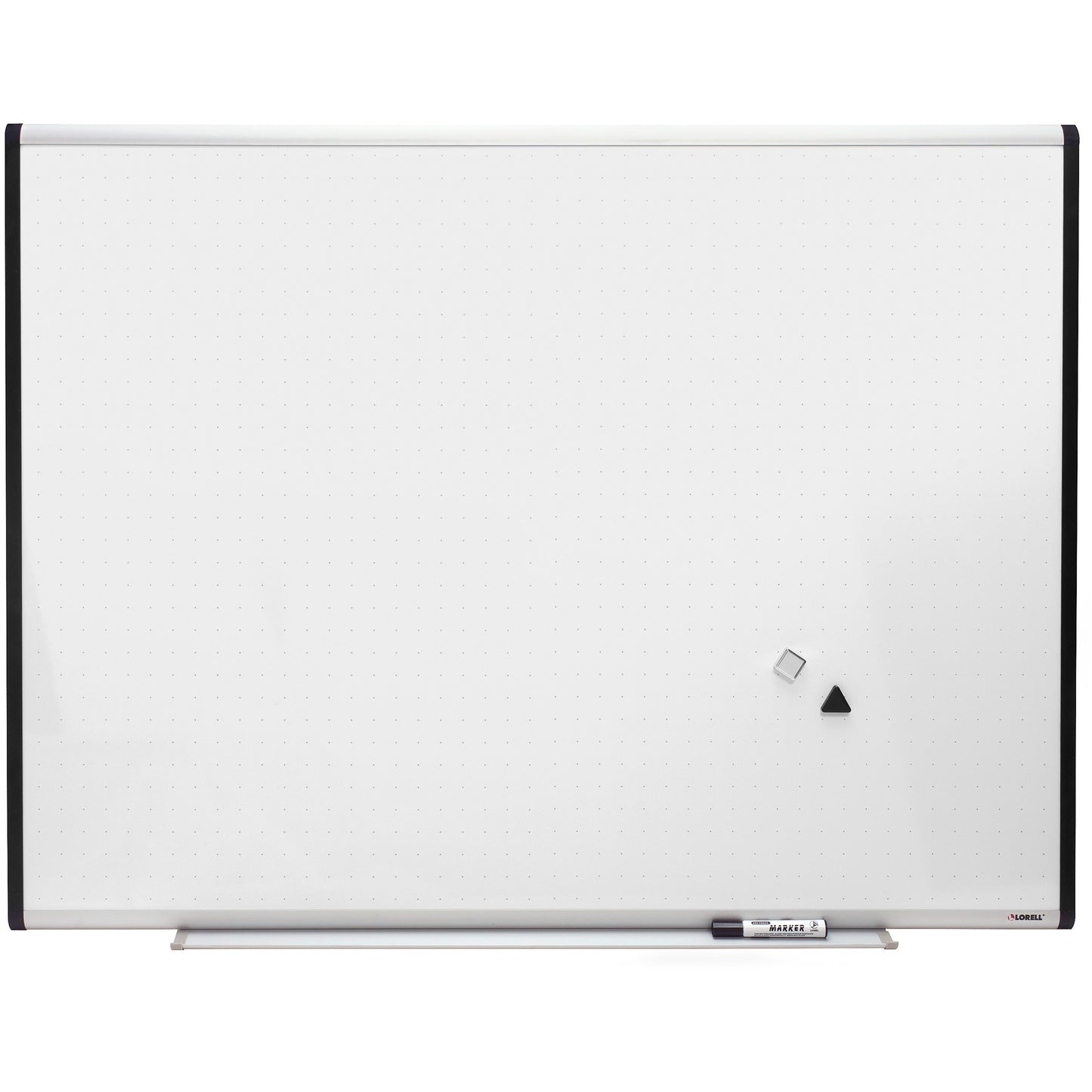 Lorell Magnetic Dry-erase Grid Lines Marker Board