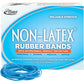 Non-Latex Rubber Bands with Antimicrobial Product Protection