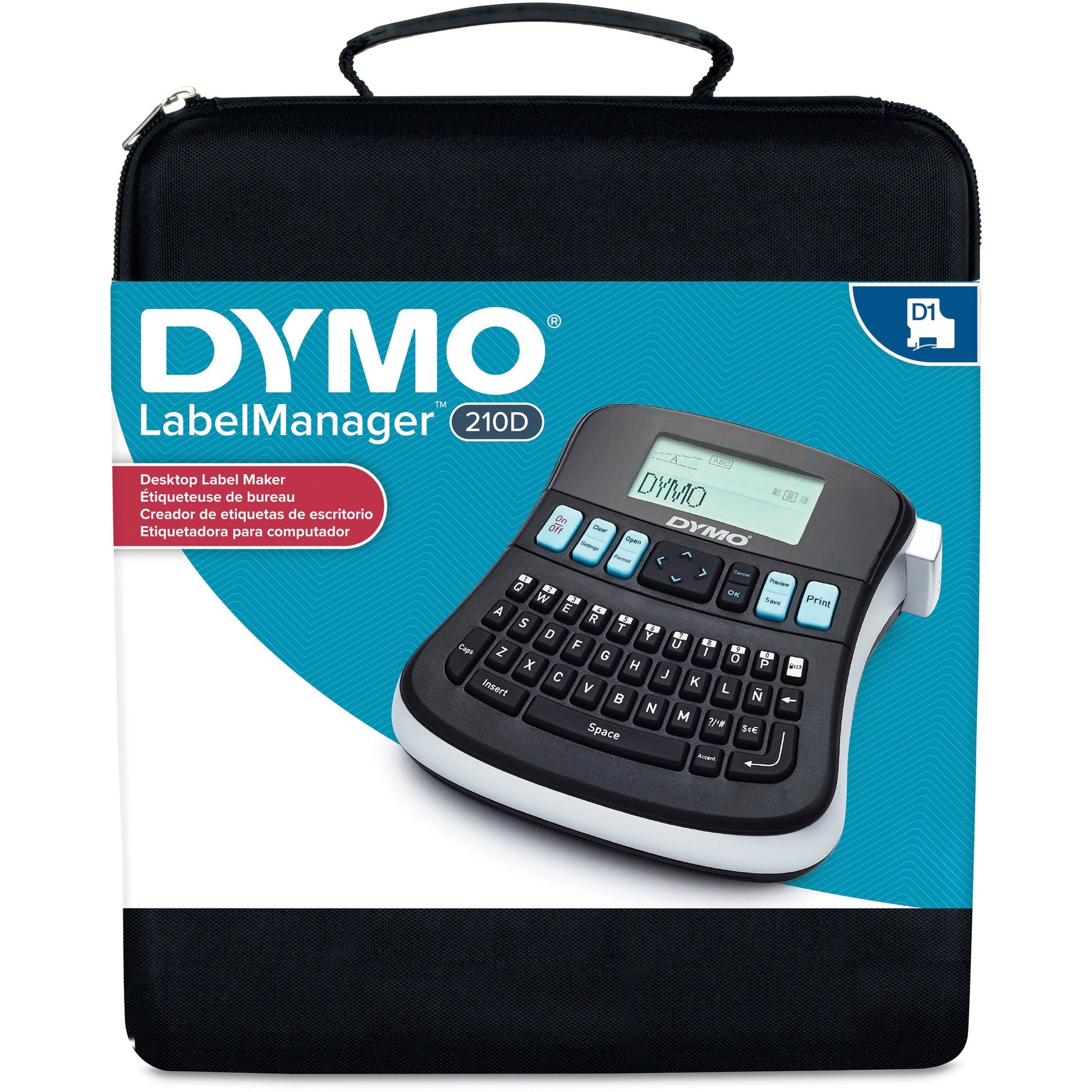 Dymo LabelManager 210D Kit