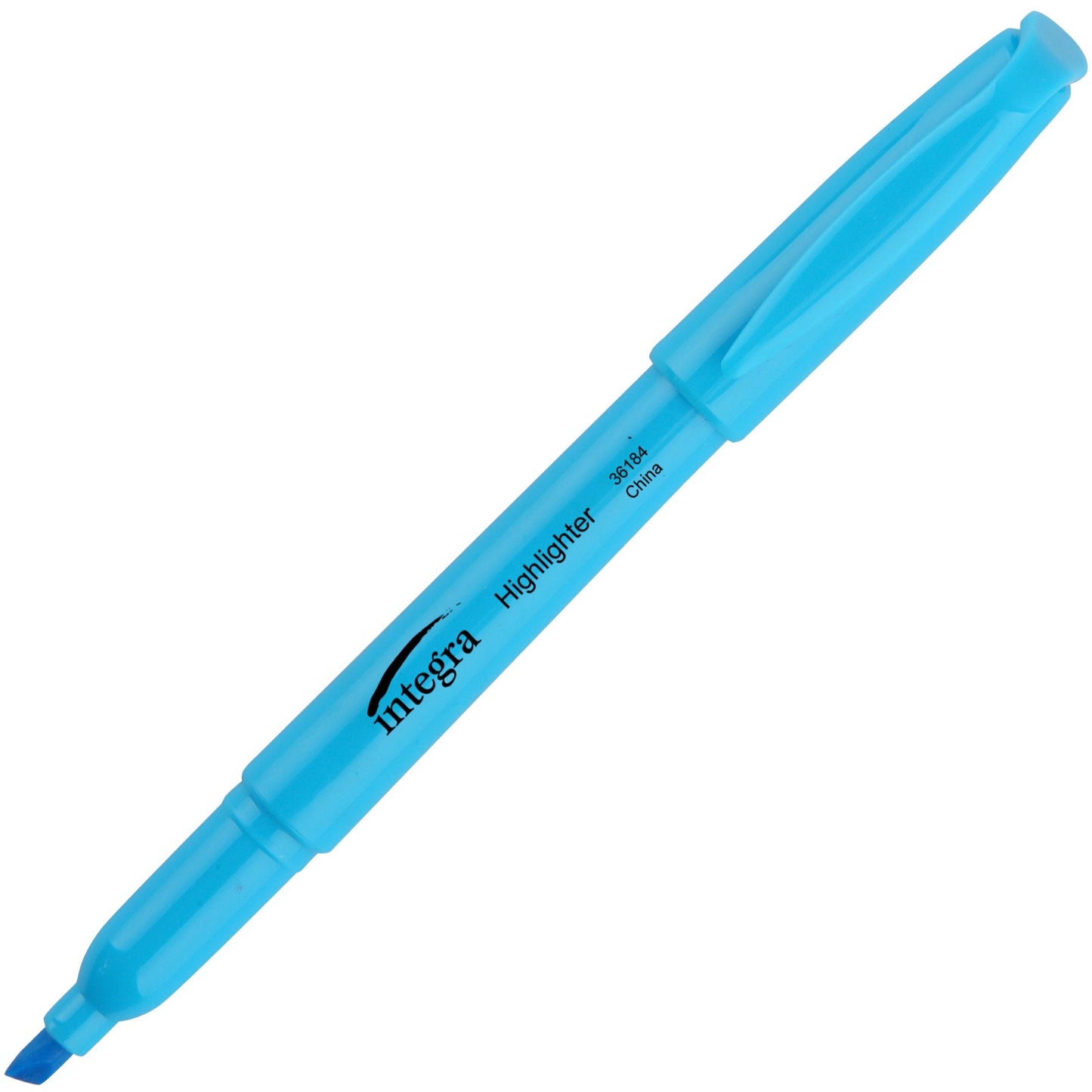 Integra Pen Style Fluorescent Highlighters