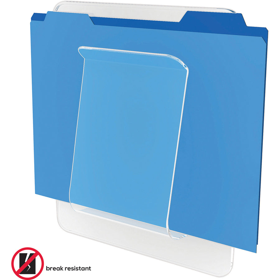 FILE & CHART HOLDER     *CLEAR