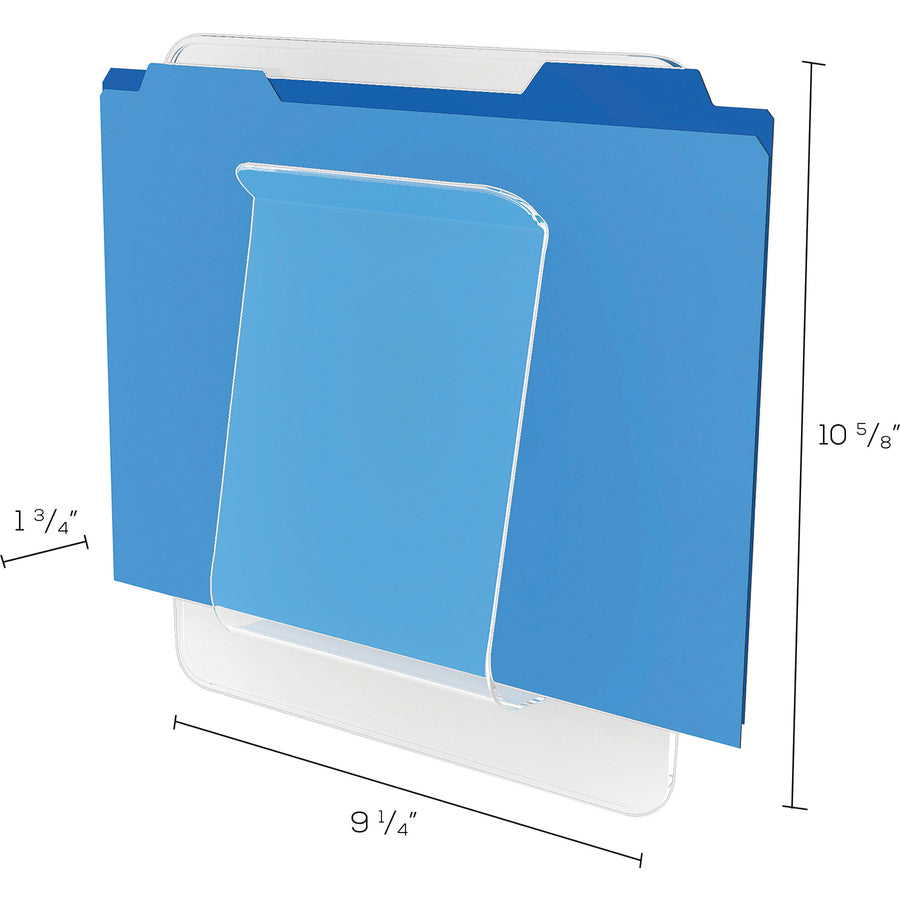 FILE & CHART HOLDER     *CLEAR