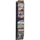 Safco 10-pocket Onyx Mesh Literature Rack