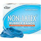 Non-Latex Rubber Bands with Antimicrobial Product Protection