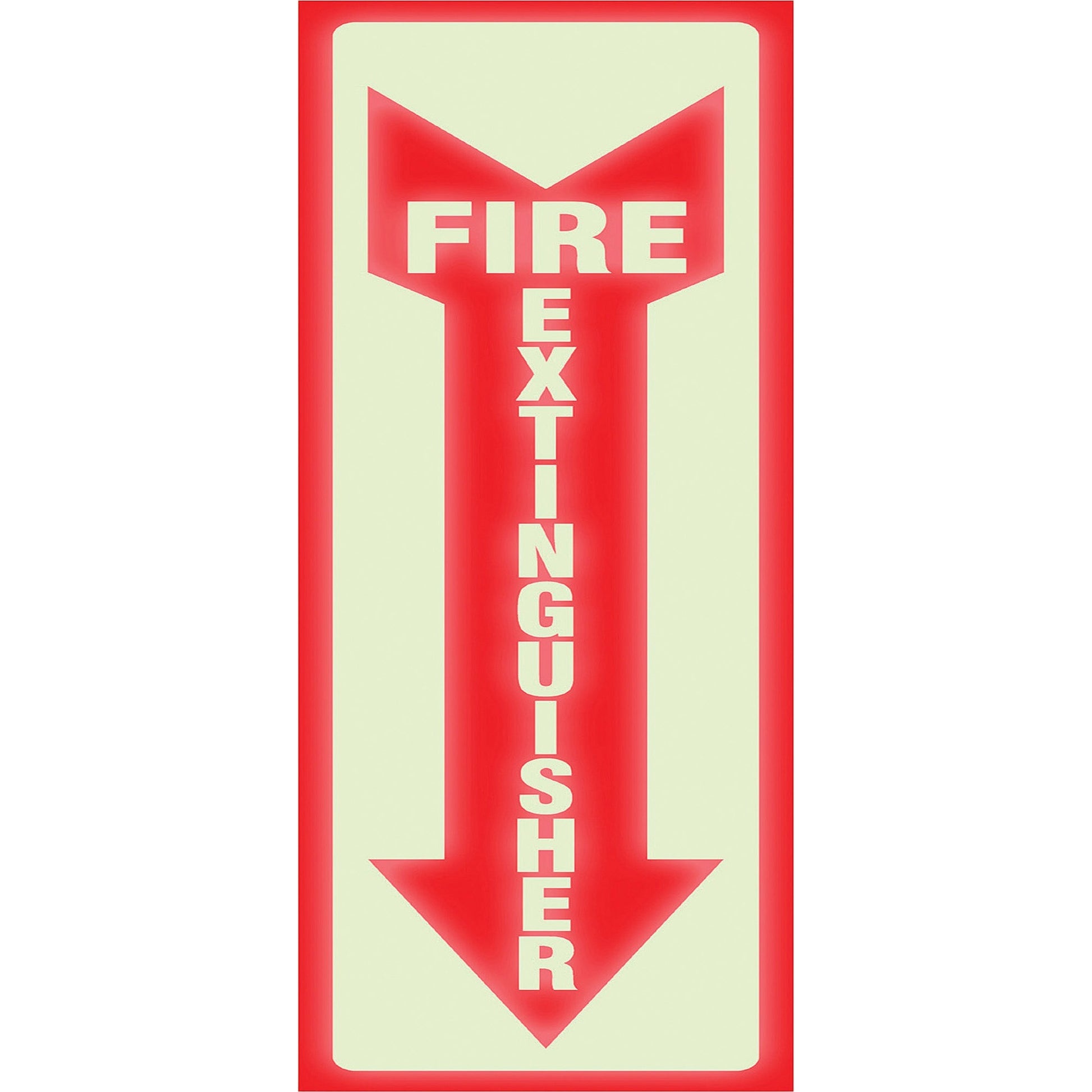 HeadLine Glow Fire Extinguisher Sign