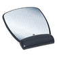 WRISTREST GEL COMPACT-SZ BLACK
