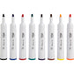 MARKER,DRY,CHSL,8/PK,ASST