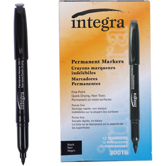 Integra Permanent Fine Point Markers