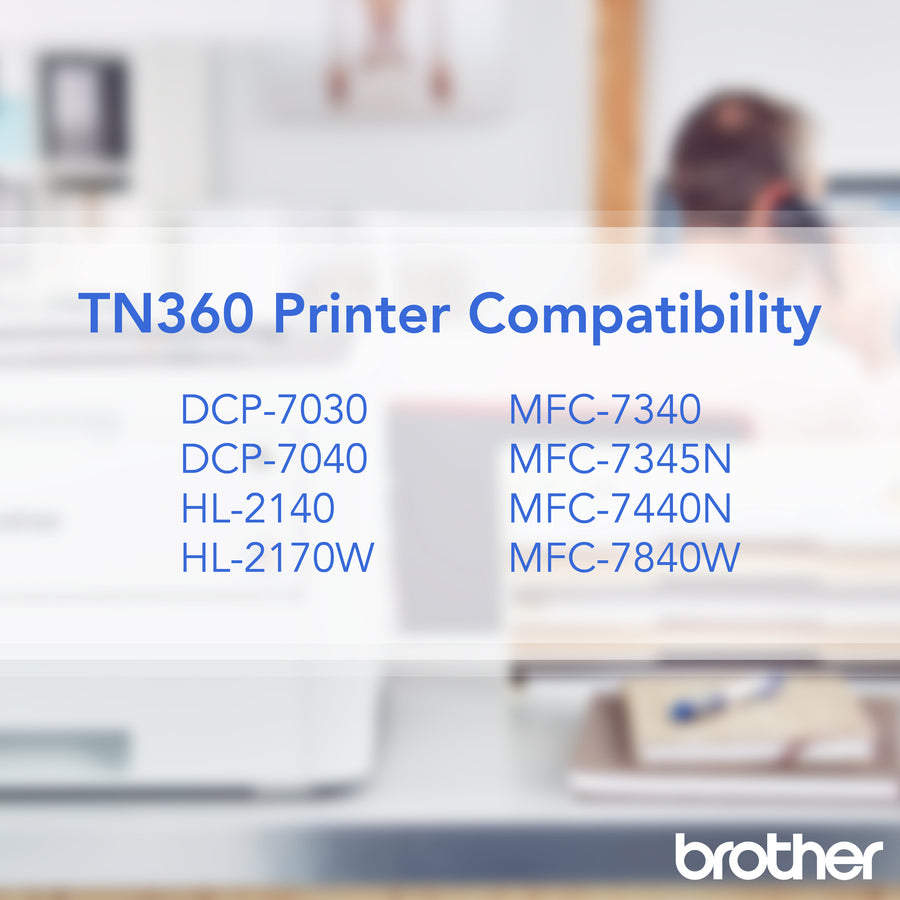 Brother TN360 Original Toner Cartridge - TN360