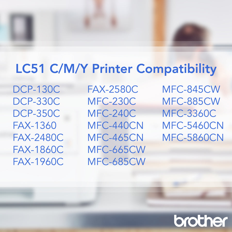 Brother LC513PKS Original Ink Cartridge - LC513PKS