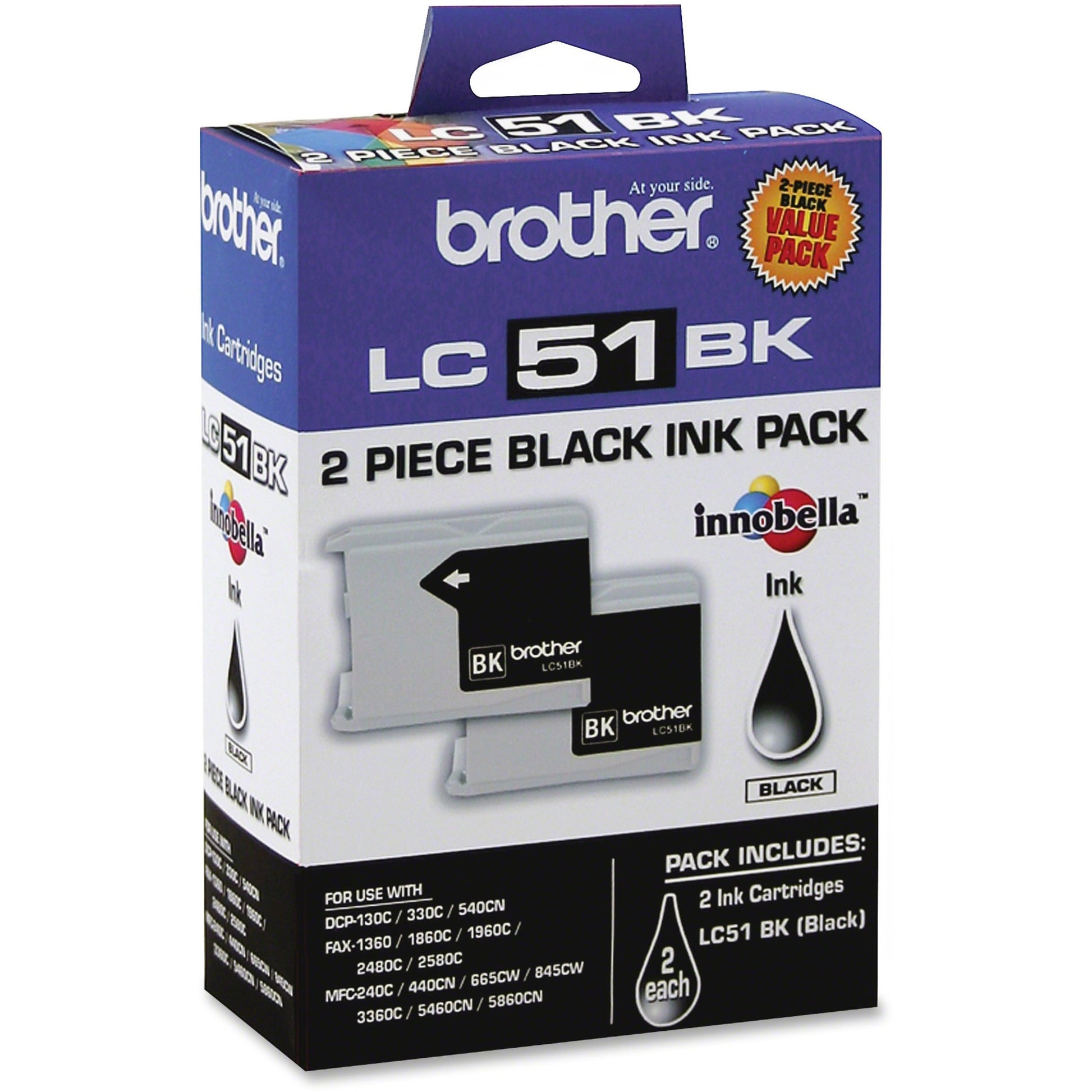 Brother LC512PKS Original Ink Cartridge