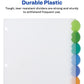 DIVIDERS INSERTABLE     *8TAB