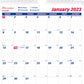 Brownline Ruled Block Wall Calendar - C171101