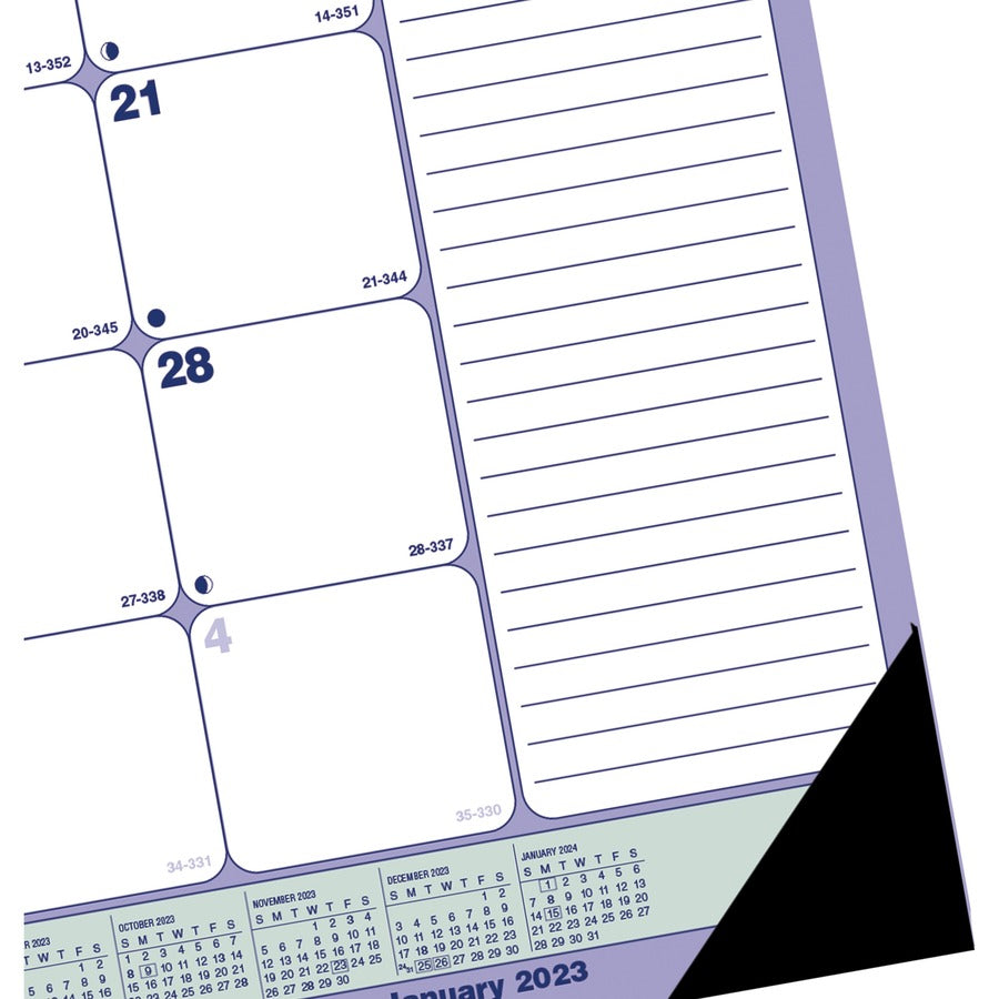Blueline&reg; Monthly Desk/Wall Calendars - C181731