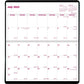 Brownline Blueline 18-Month Monthly Planner - CA12AST