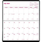 Brownline Blueline 18-Month Monthly Planner - CA12AST
