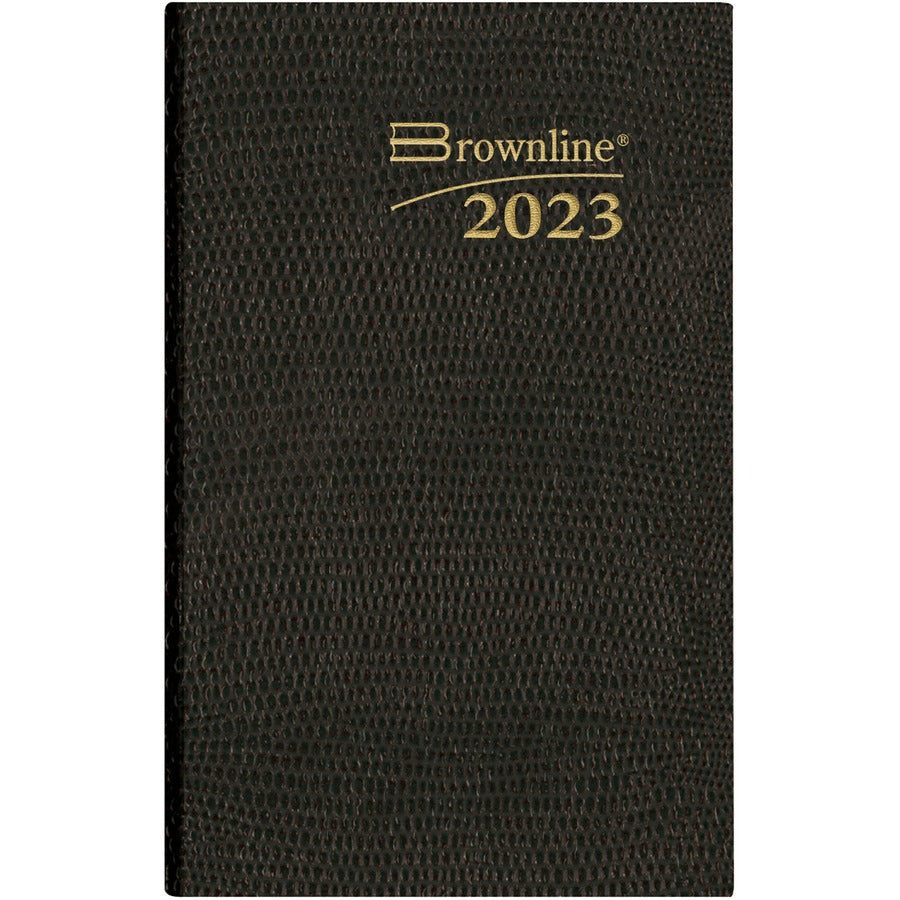 Brownline Weekly Pocket Appointment Book - CB303ASX