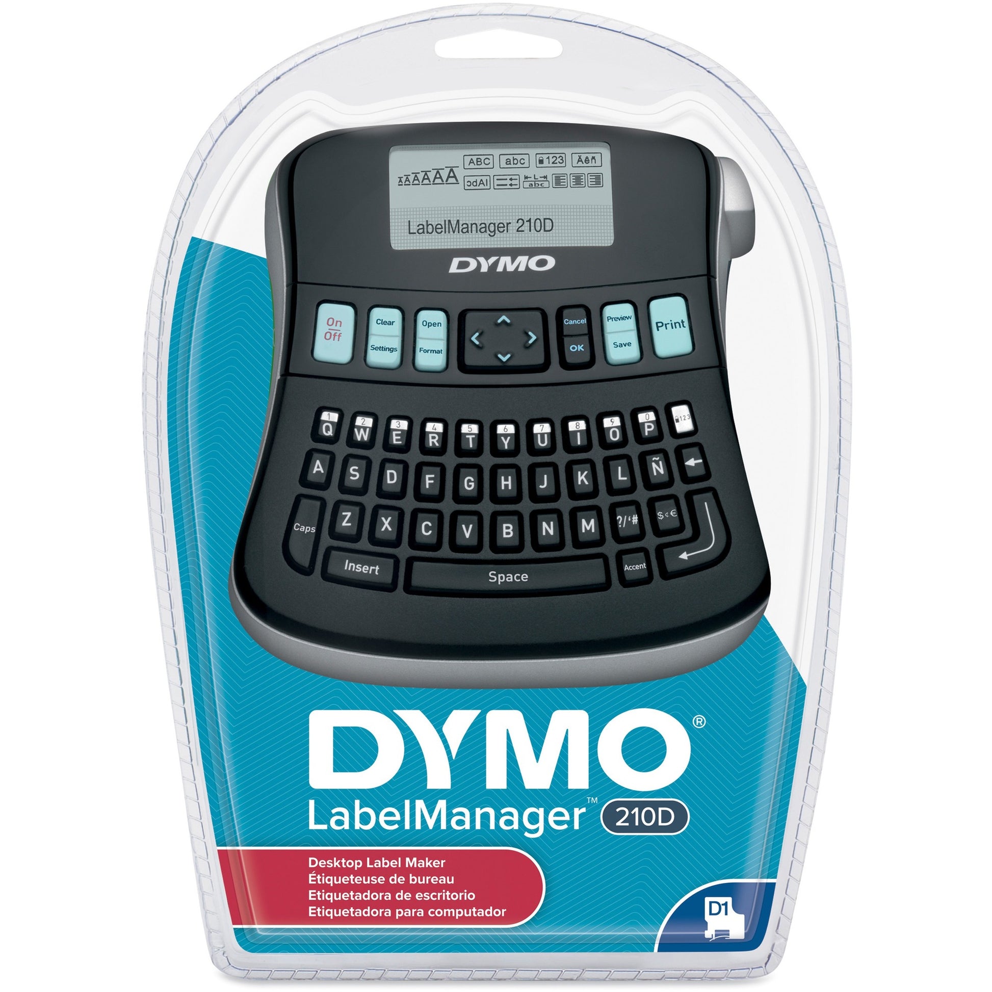 Dymo LabelManager 210D Label Maker