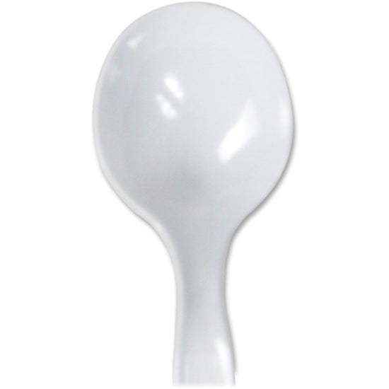 Dixie Heavy Medium-weight Disposable Soup Spoons Grab-N-Go by GP Pro - SM207